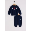 U.S.POLO ERKEK BEBEK TRİKO 2Lİ TAKIM - LACİVERT