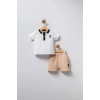 U.S POLO ASSN ERKEK BEBEK 2Lİ TAKIM - BEYAZ/BEJ