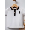 U.S POLO ASSN ERKEK BEBEK 2Lİ TAKIM - BEYAZ/BEJ