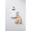 U.S POLO ASSN ERKEK BEBEK 2Lİ TAKIM - BEYAZ/BEJ