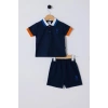 U.S POLO ASSN ERKEK BEBEK 2Lİ TAKIM - COBALT