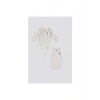 ERKEK BEBEK 2 Lİ UZUN KOLLU BODY SET - KREM/KREM
