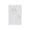 ERKEK BEBEK 2 Lİ UZUN KOLLU BODY SET - KREM/KREM