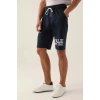 YALE ERKEK BERMUDA - LACİVERT