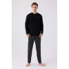 ARNETTA ERKEK İKİLİ TAKIM - SİYAH