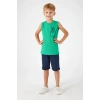 ERKEK ÇOCUK BERMUDA TAKIM - Yeşil