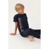 ERKEK ÇOCUK İKİLİ TAKIM - LACİVERT