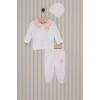US POLO KIZ BEBEK PATİKLİ 3LU TAKIM - BEYAZ
