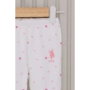 US POLO KIZ BEBEK PATİKLİ 3LU TAKIM - BEYAZ