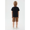 ARNETTA BABA OĞUL BERMUDA İKİLİ TAKIM - SİYAH