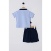 U.S POLO ASSN ERKEK BEBEK 2Lİ TAKIM - MAVİ