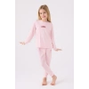 KIZ ÇOCUK İKİLİ TAKIM - Açık Pembe