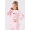 KIZ ÇOCUK İKİLİ TAKIM - Açık Pembe
