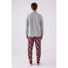 ARNETTA BABA OĞUL İKİLİ TAKIM - GRİ MELANJ