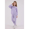 KIZ ÇOCUK İKİLİ TAKIM - AÇIK LİLA