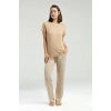 KADIN İKİLİ TAKIM - BEJ