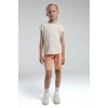 KIZ ÇOCUK BERMUDA TAKIM - AÇIK BEJ
