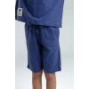 ANNE KIZ BERMUDA TAKIM - KOYU İNDİGO