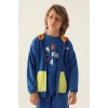 KAPPA ERKEK ÇOCUK FULLZIP SWEATSHIRT - COBALT