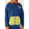 KAPPA ERKEK ÇOCUK FULLZIP SWEATSHIRT - COBALT