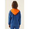 KAPPA ERKEK ÇOCUK FULLZIP SWEATSHIRT - COBALT
