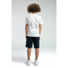 ERKEK ÇOCUK BERMUDA TAKIM - Beyaz