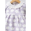 U.S.POLO ASSN KIZ BEBEK ELBİSE - LİLA