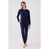 ARNETTA ANNE KIZ İKİLİ TAKIM - LACİVERT