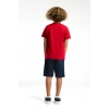ERKEK ÇOCUK BERMUDA TAKIM - KIRMIZI