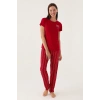 ARNETTA KADIN  İKİLİ TAKIM - BORDO