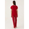 ARNETTA KADIN  İKİLİ TAKIM - BORDO