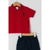 U.S POLO ASSN ERKEK BEBEK 2Lİ TAKIM - KIRMIZI