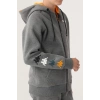 KAPPA ERKEK ÇOCUK SWEATSHIRT - ANTRASİT MELANJ