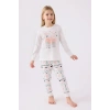 ANNE KIZ İKİLİ TAKIM - BEYAZ