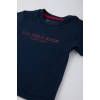 ERKEK BEBEK 2 Lİ KISA KOL T-SHIRT TAKIM - NAVY