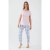 ARNETTA KADIN İKİLİ TAKIM - TOZ PEMBE
