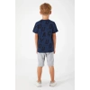 BABA OĞUL BERMUDA TAKIM - LACİVERT