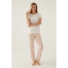 ARNETTA KADIN İKİLİ TAKIM - BEYAZ