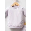 U.S.POLO ASSN KIZ BEBEK TAKIMI - LİLA