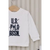 US POLO ERKEK BEBEK 2LI TAKIM - BEYAZ