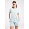 KADIN ŞORT TAKIM - MİNT