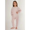 KIZ İKİLİ TAKIM - PEMBE