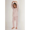 KIZ İKİLİ TAKIM - PEMBE