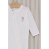 US POLO ERKEK BEBEK PATİKLİ TULUM - BEYAZ