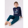 ARNETTA BABA OĞLU İKİLİ TAKIM - LACİVERT