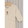 US POLO KIZ BEBEK PATİKLİ TULUM - BEYAZ