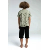 ERKEK ÇOCUK KAPRİ TAKIM - ÇAY YEŞİLİ