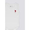 KIZ BEBEK ATLET BODY - BEYAZ