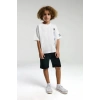 ERKEK ÇOCUK BERMUDA TAKIM - Beyaz
