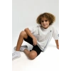 ERKEK ÇOCUK BERMUDA TAKIM - Beyaz